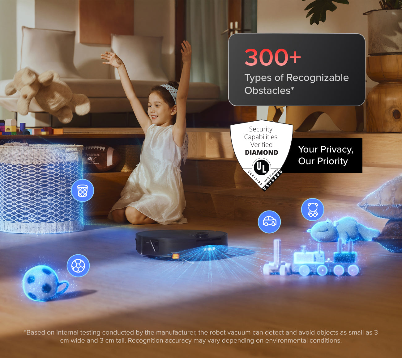 Smart Obstacle Avoidance, Day or Night