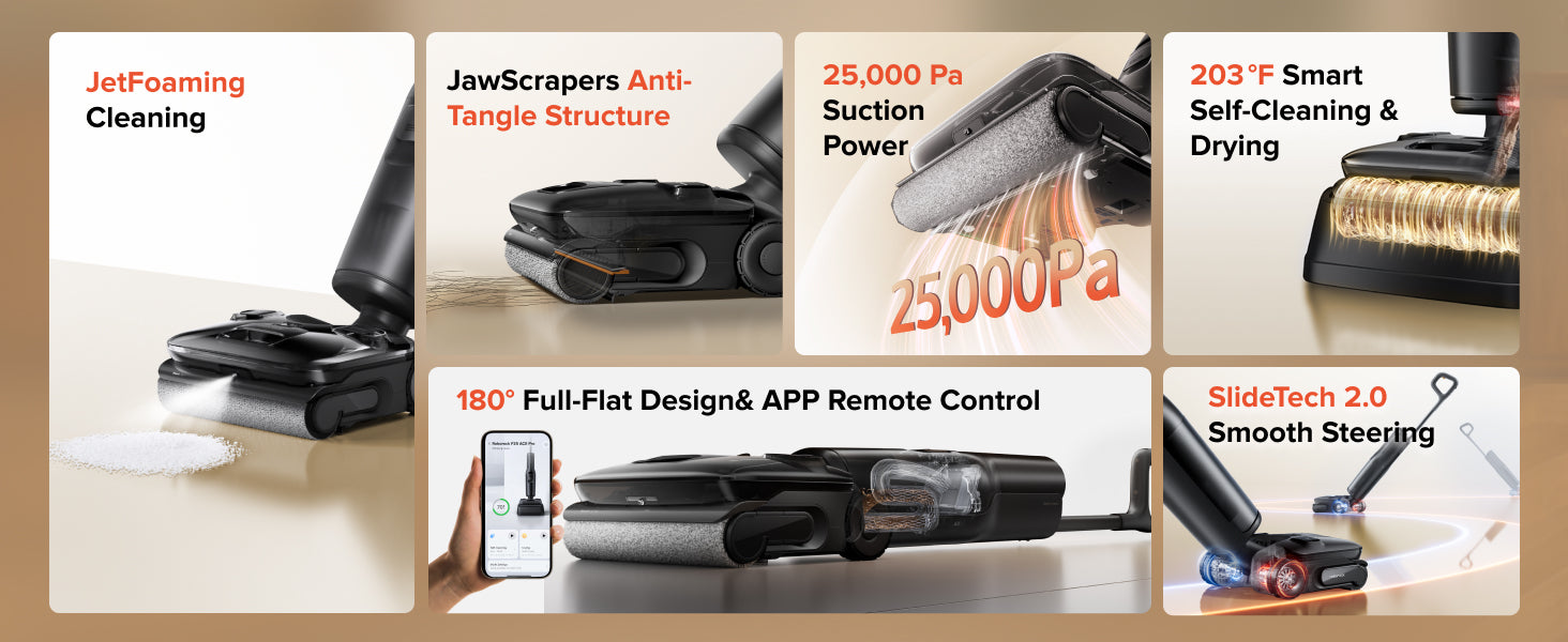 Roborock F25 ACE Pro - La mousse s’élève, les taches s’effacent. | Roborock Official Store Roborock F25 ACE Pro - La mousse s’élève, les taches s’effacent. | Roborock Official Store
