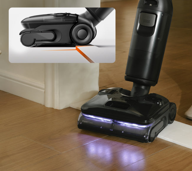 Glides Smoothly Across Your Home
