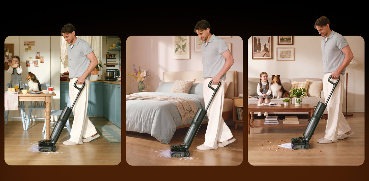 VaporFlow™ 356°F High-Temperature Steam Cleaning