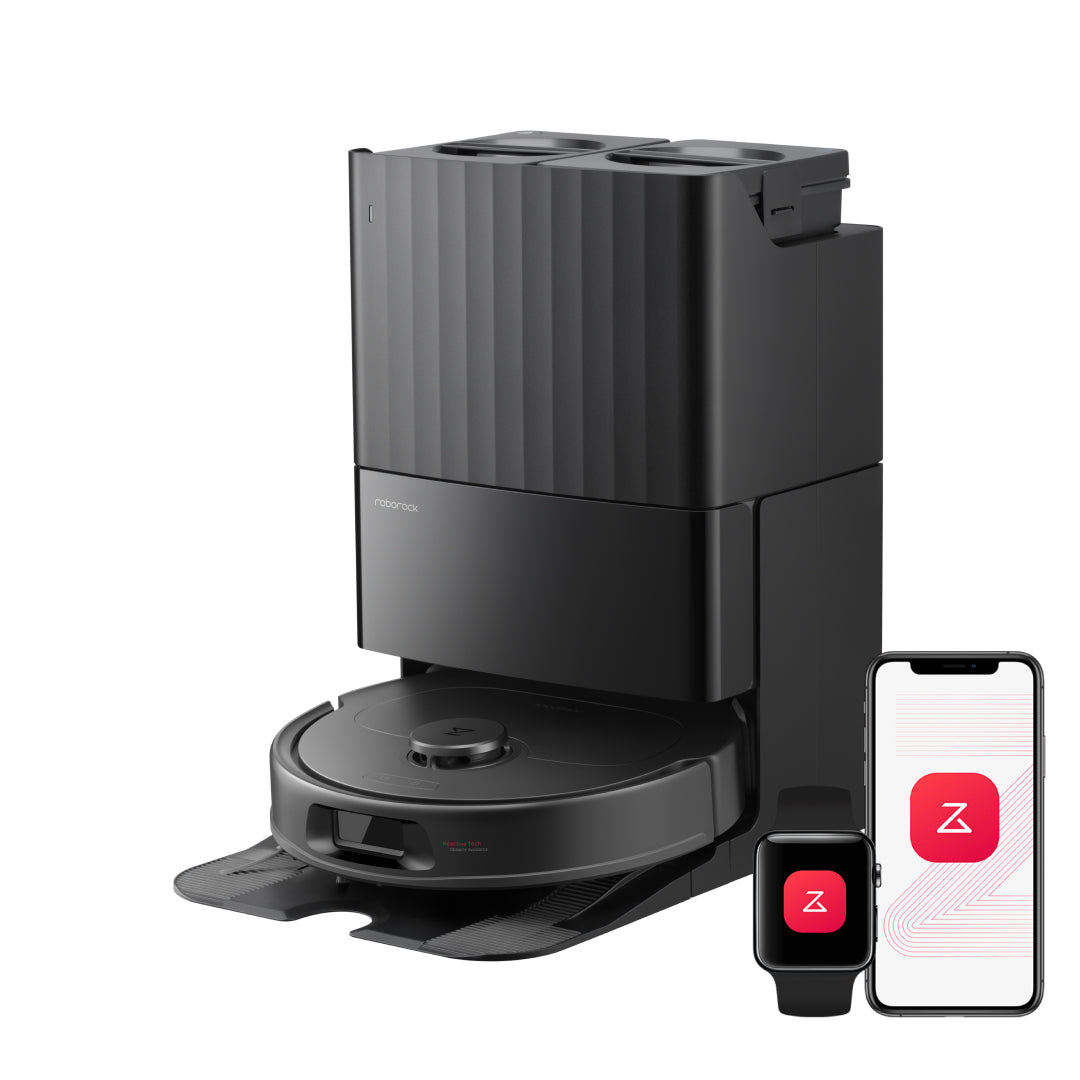 Robot aspirapolvere Roborock QV 35A con stazione multifunzione