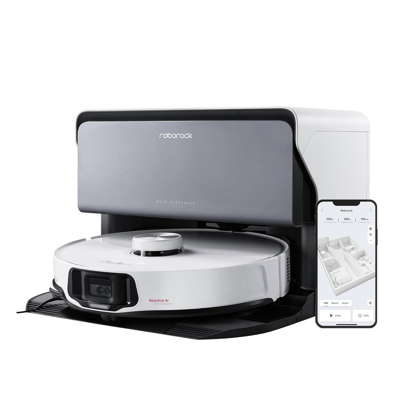 Roborock - S8 MaxV Ultra Roborock - S8 MaxV Ultra