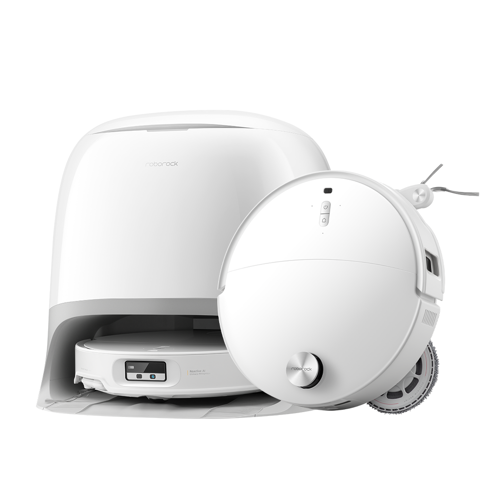 Roborock Qrevo Curv Series - Power, Gracefully Delivered Roborock Qrevo Curv Series - Power, Gracefully Delivered