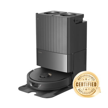 【Certified Refurbished 90% New】Roborock Qrevo Robot Vacuum with Multifunctional Dock