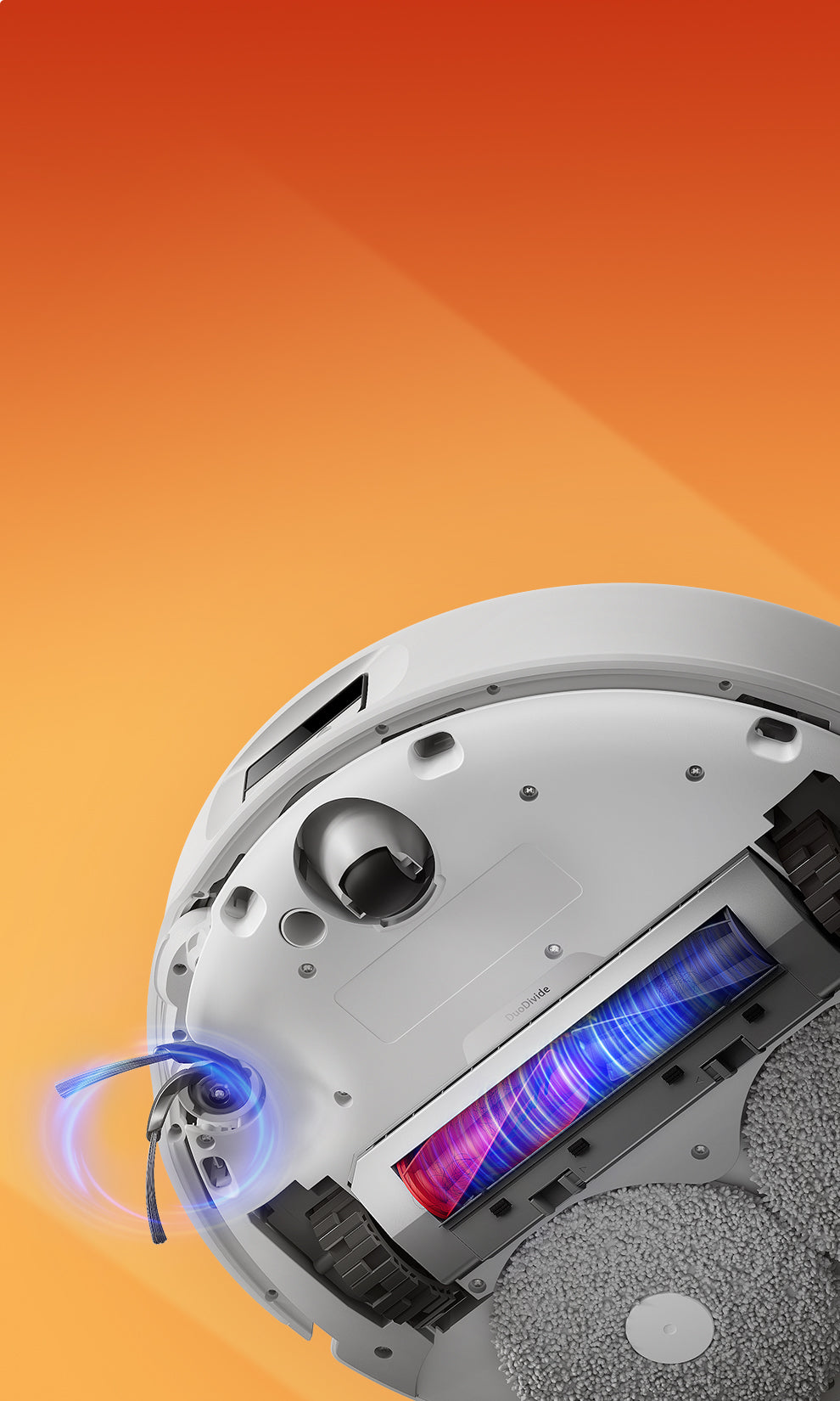 Qrevo Curv 5A1 Robot Süpürge Beyaz Qrevo Curv 5A1 Robot Süpürge Beyaz