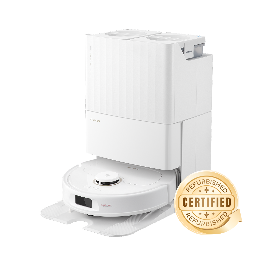 Certified Refurbished 90% New】Roborock Qrevo Pro Robot Vacuum
