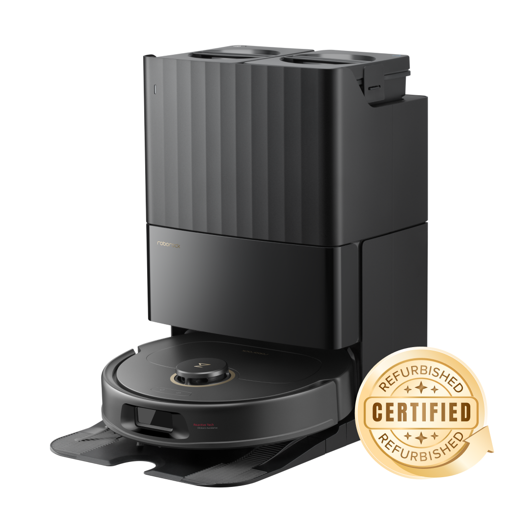 【Certified Refurbished 90% New】Roborock Qrevo S5V Robot Vacuum with Multifunctional Dock
