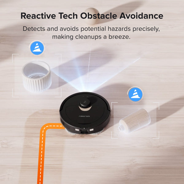 Roborock Q Revo - Liftable Spinning Mops with Multifunctional Dock ...