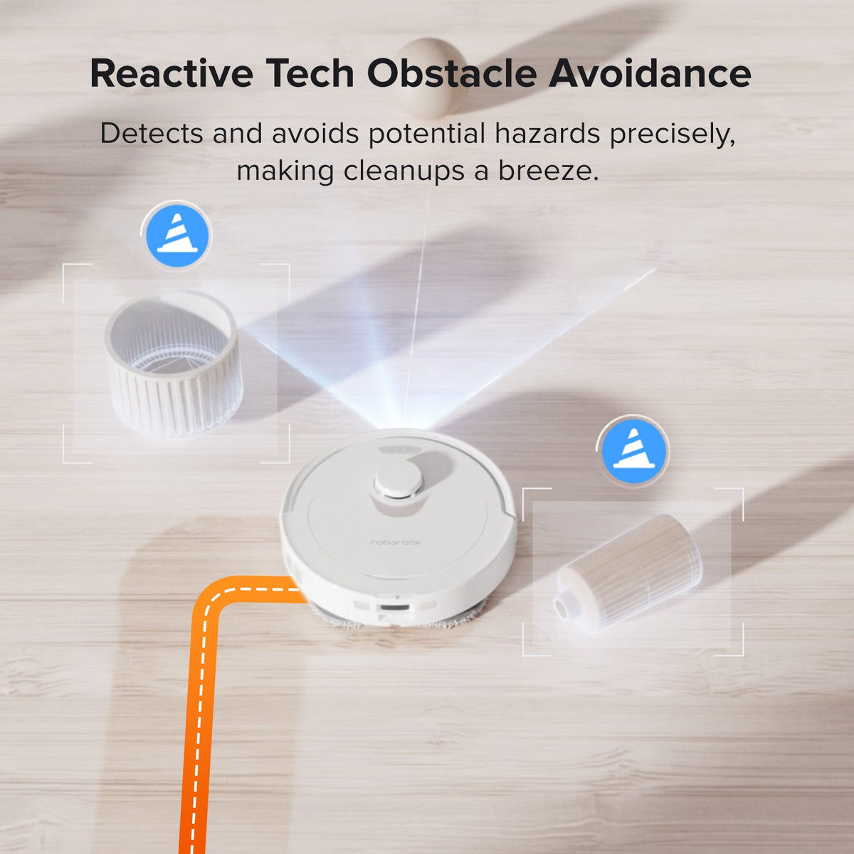 Roborock Q Revo Liftable Spinning Mops with Multifunctional Dock
