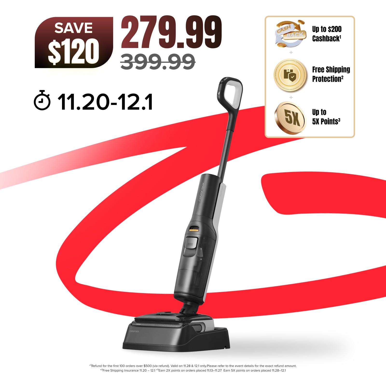 Roborock F25 & F25 LT Wet and Dry Vacuum Cleaner