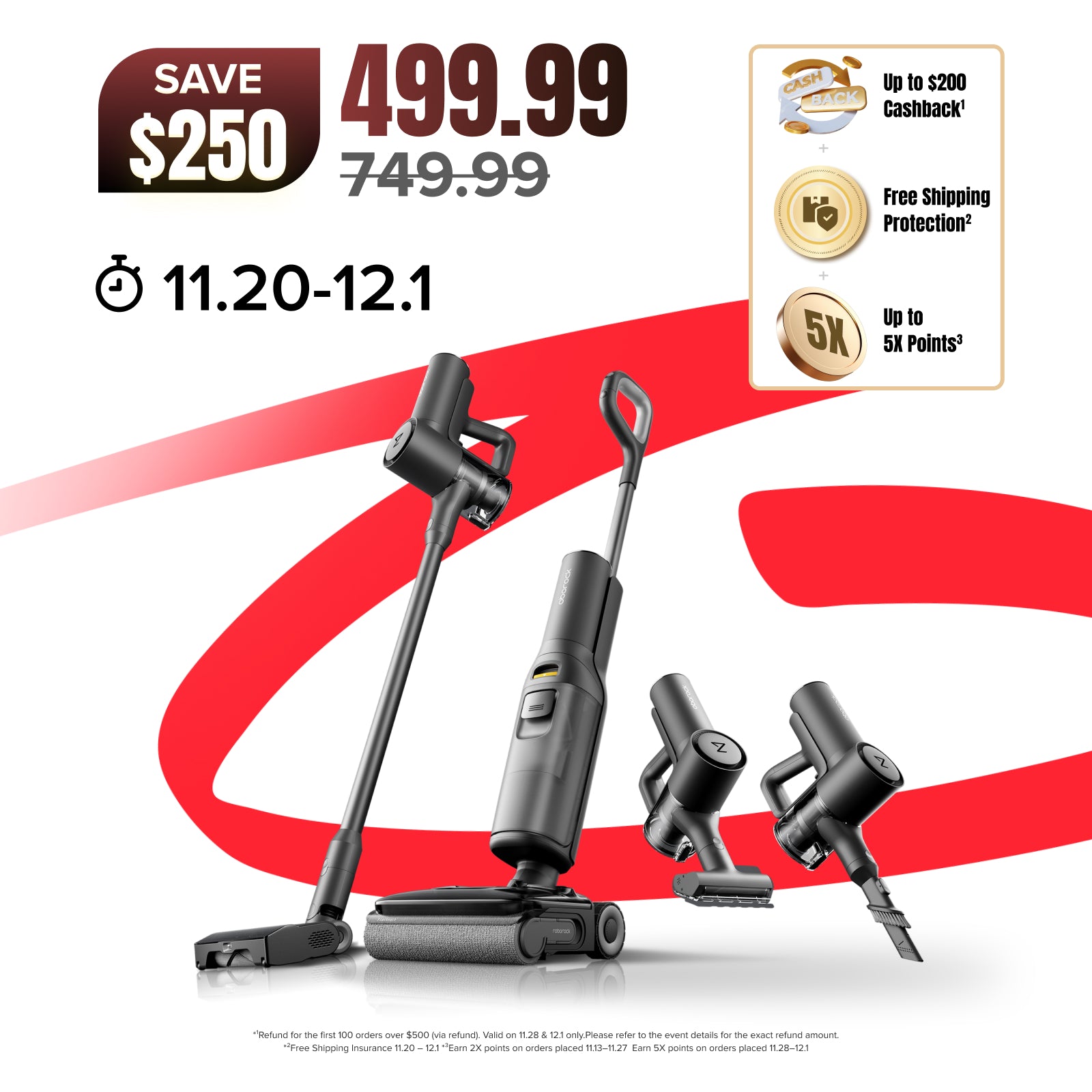 Roborock F25 ACE Combo Wet and Dry Vacuum Cleaner