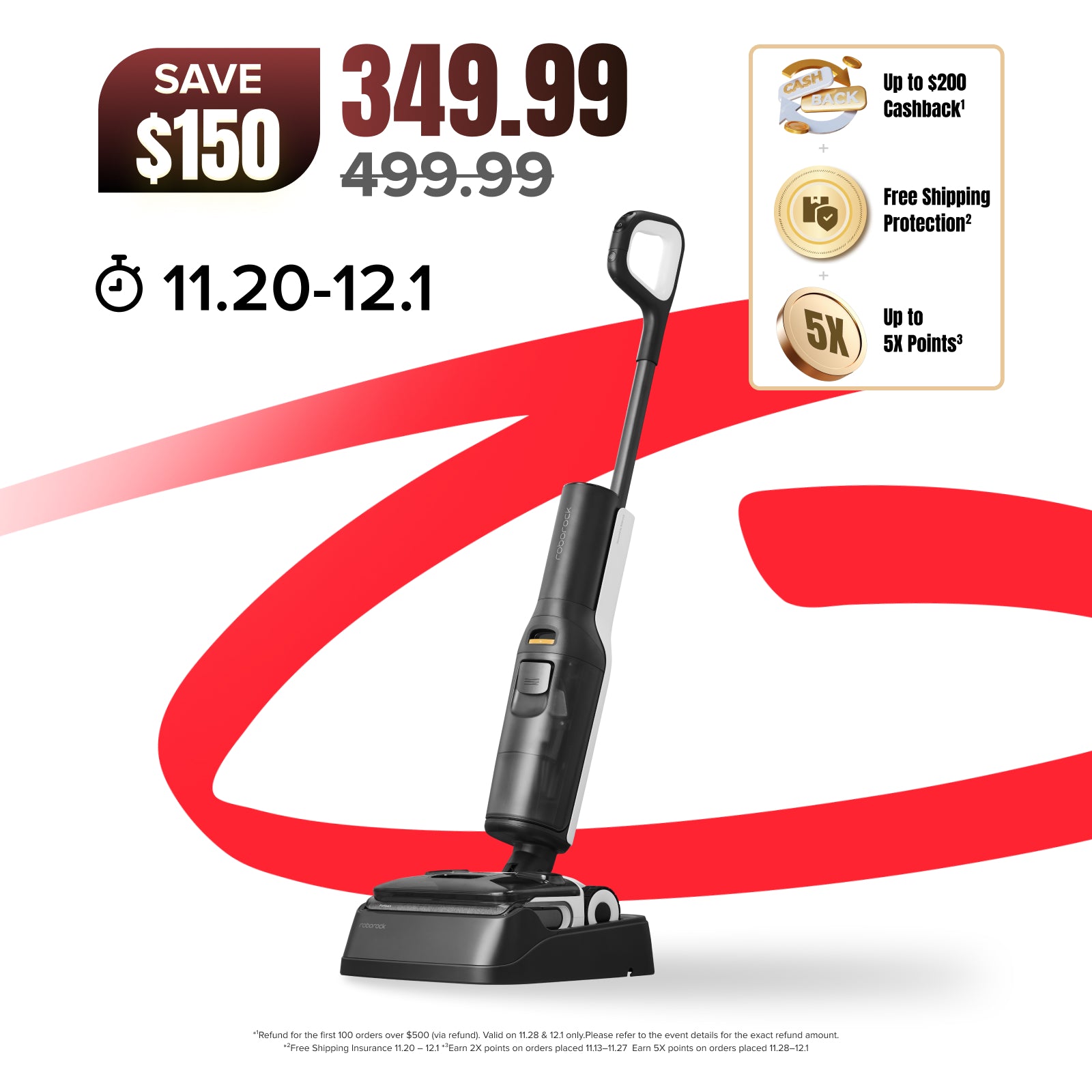 Roborock F25 ALT Wet and Dry Vacuum Cleaner