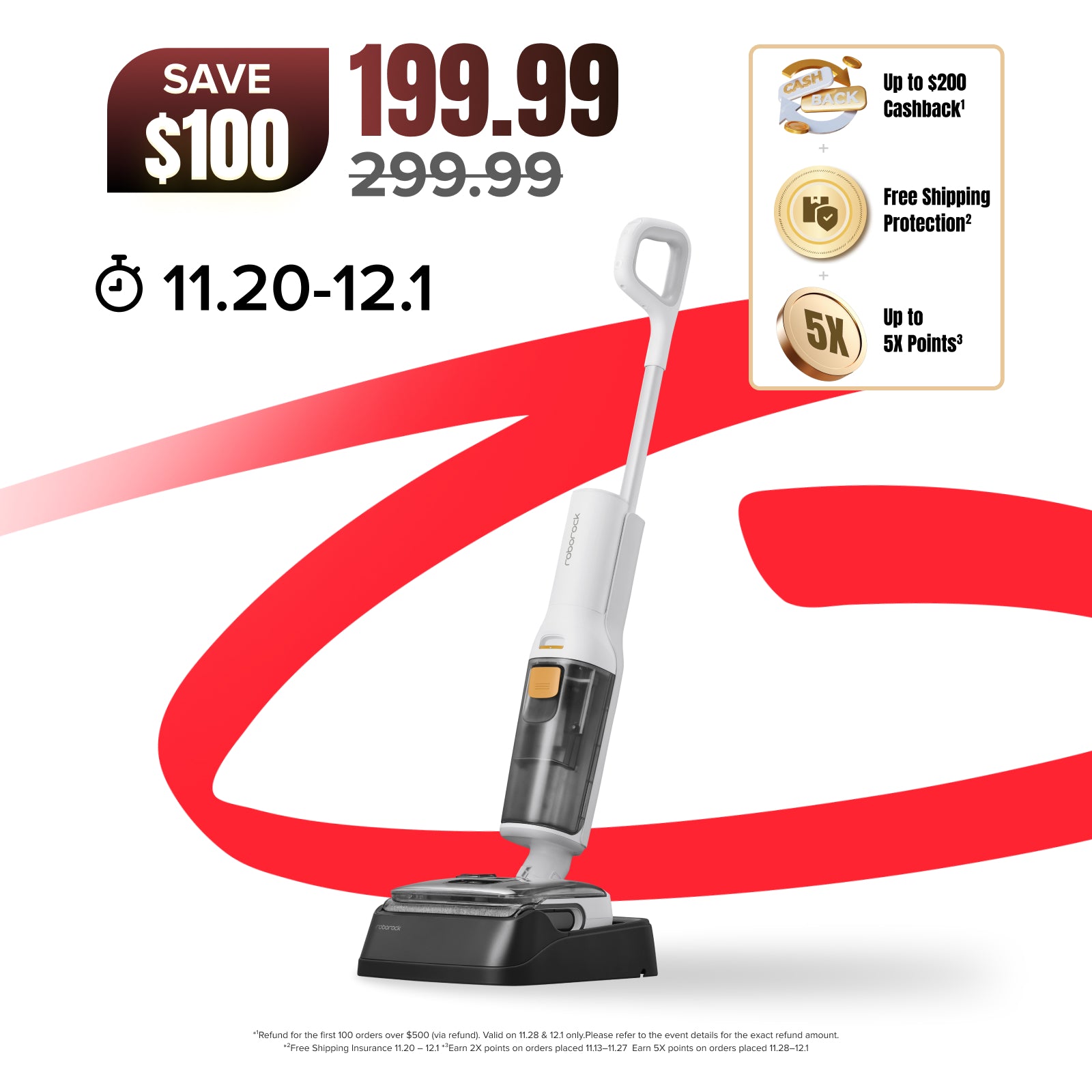 Roborock F25 GT Wet and Dry Vacuum Cleaner (Customized Version of the F25 RT)