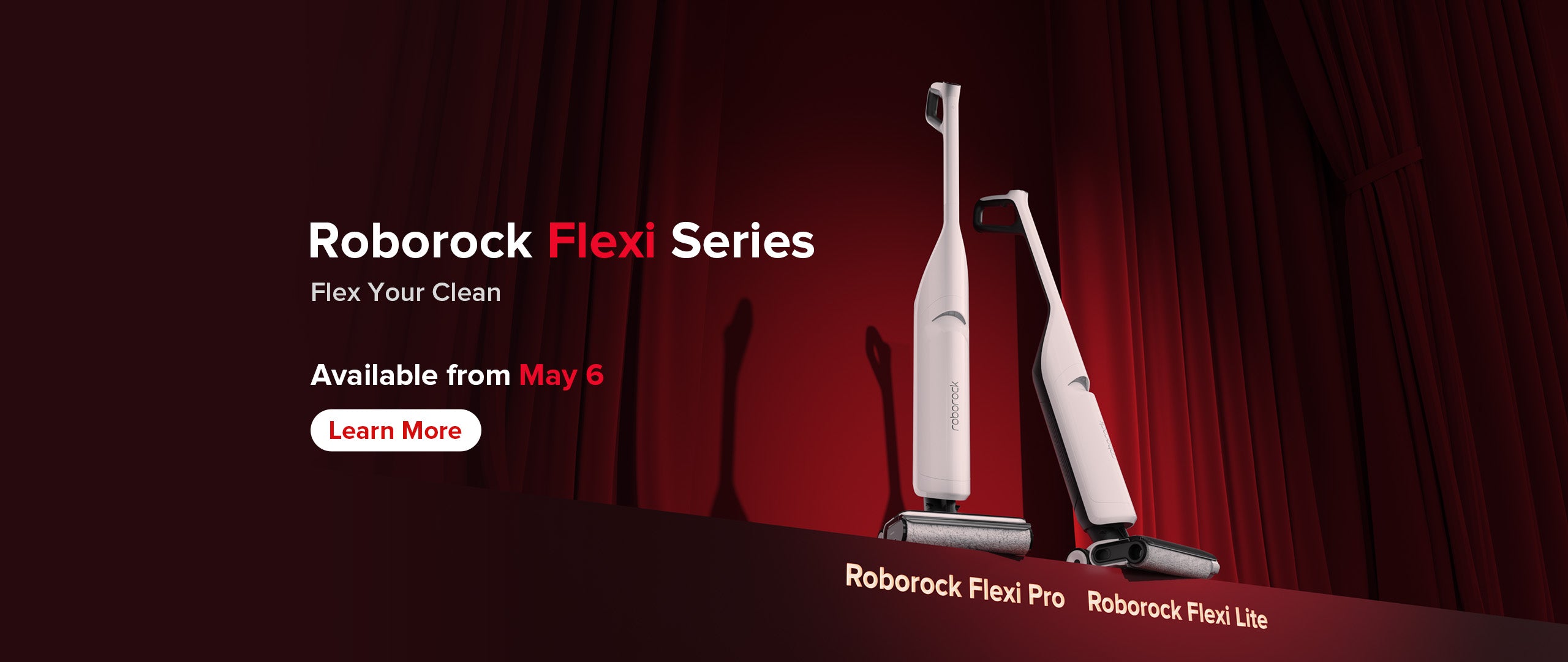 Roborock Flexi Series Warm Up