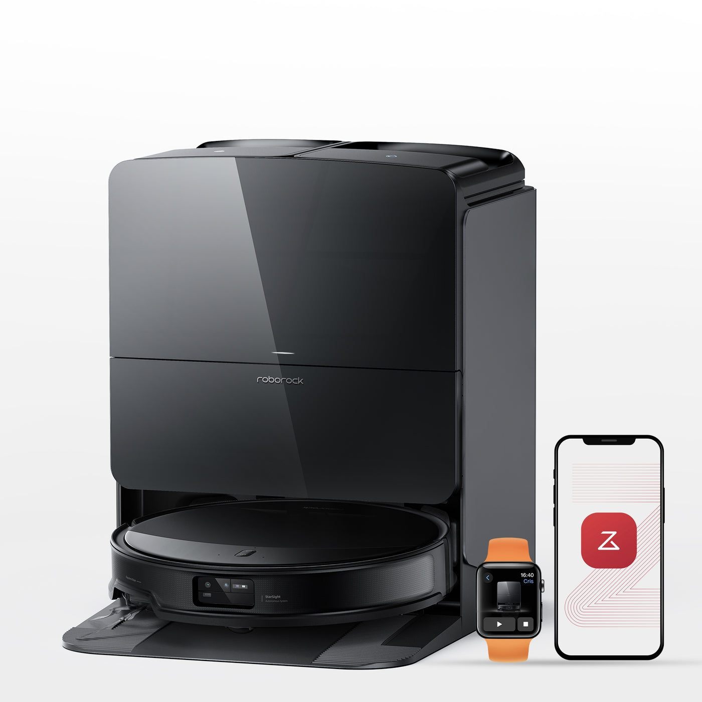 Roborock Saros 10R Robot Vacuum with Multifunctional Dock