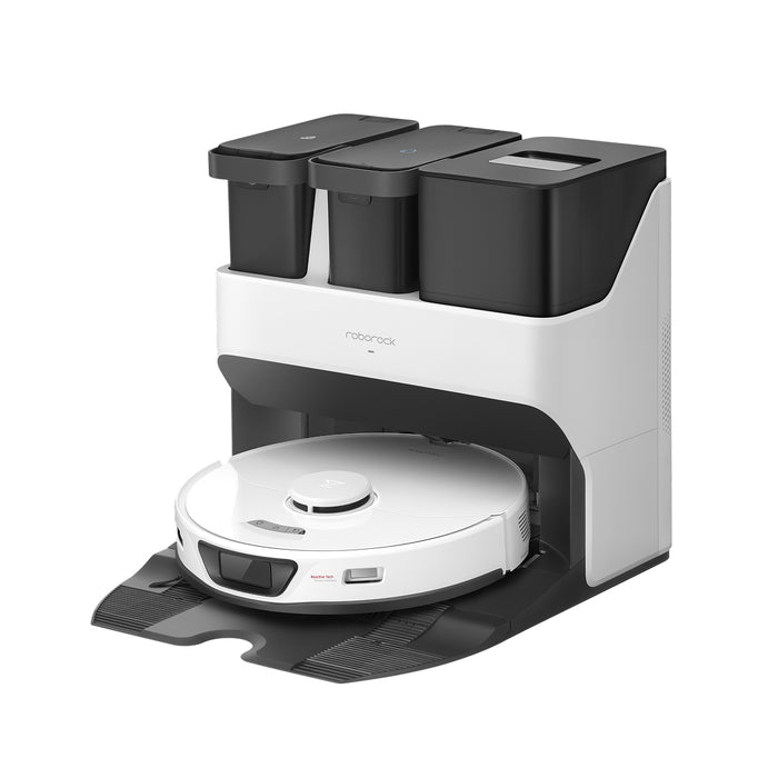Ultra Robot Vacuum Cleaner with Auto Mop & Self-Emptying Station gallery image 1