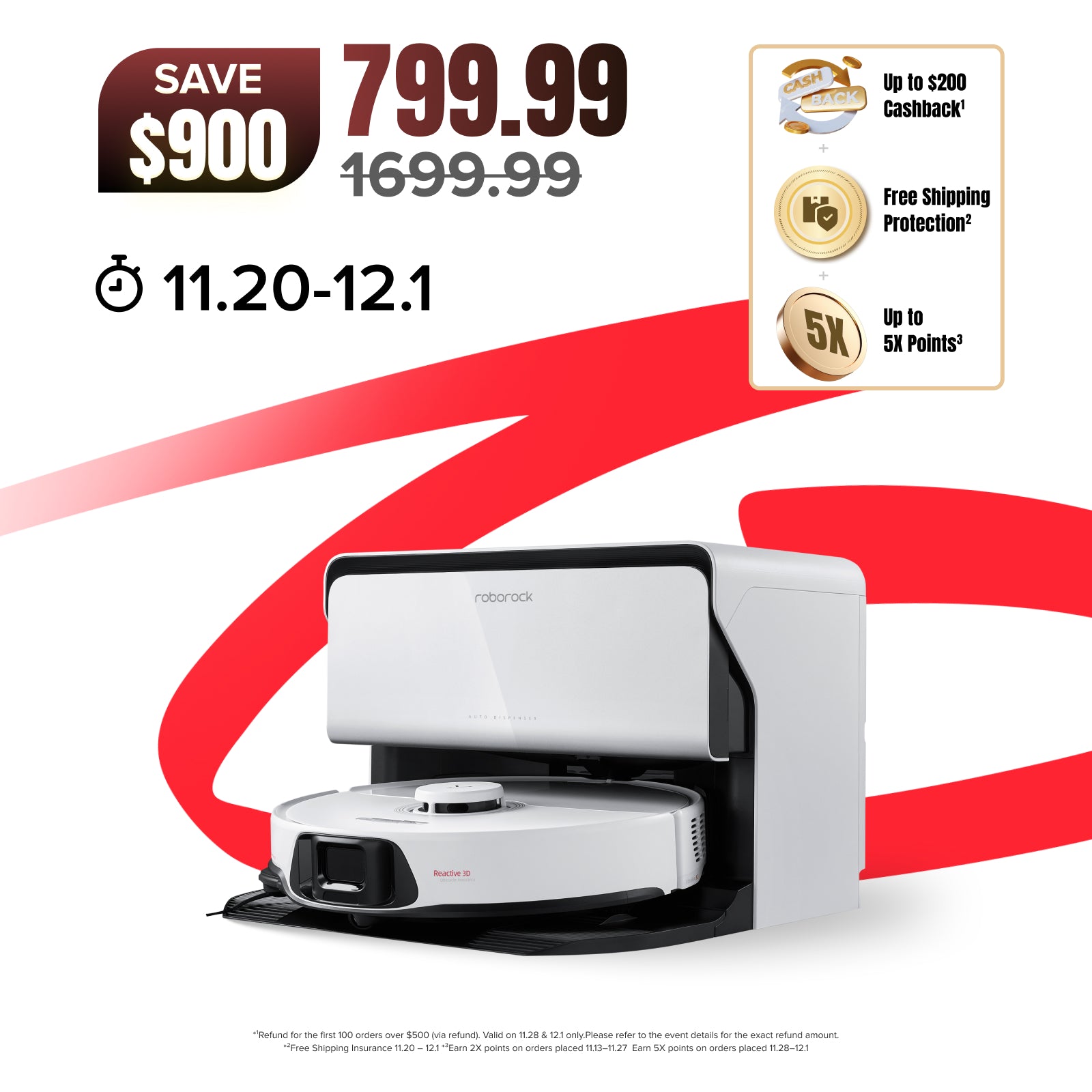 Roborock S8 Max Ultra with Refill & Drainage System