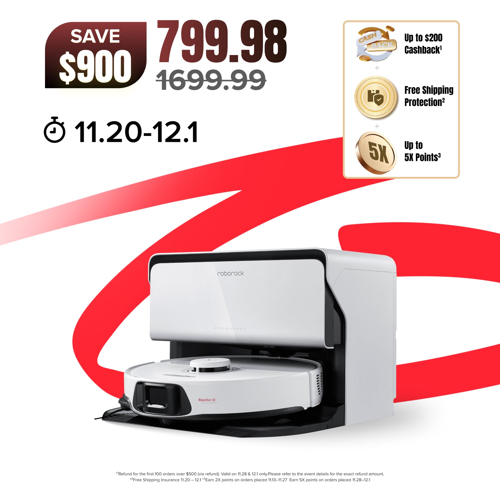 Roborock S8 Max Ultra with Refill & Drainage System