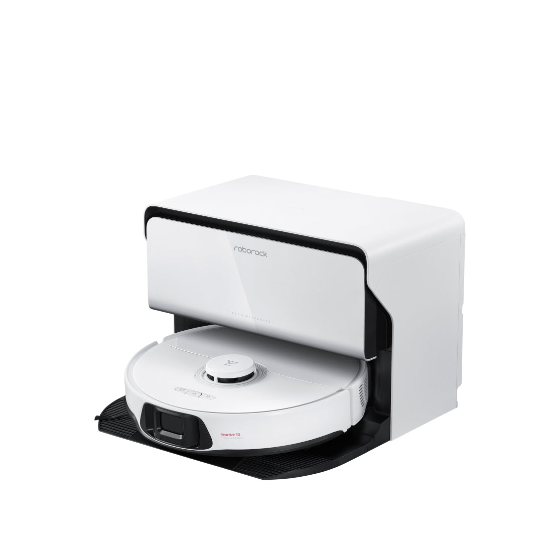 S8 Max Ultra Robot Vacuum with Refill & Drainage System