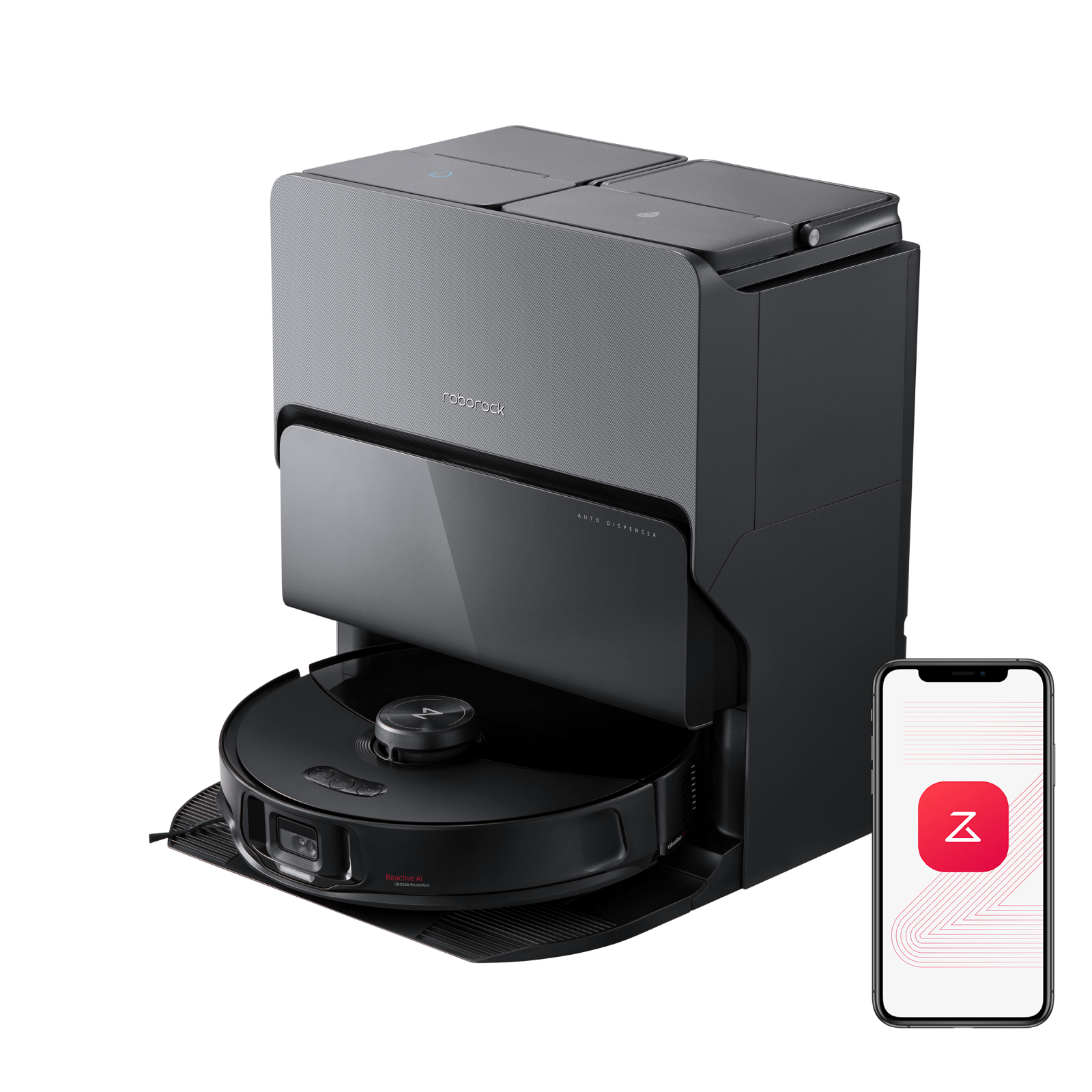 Roborock S8 MaxV Ultra 本体 Certified Refurbished 90% New】Roborock S8 MaxV Ultra with 8-in-1