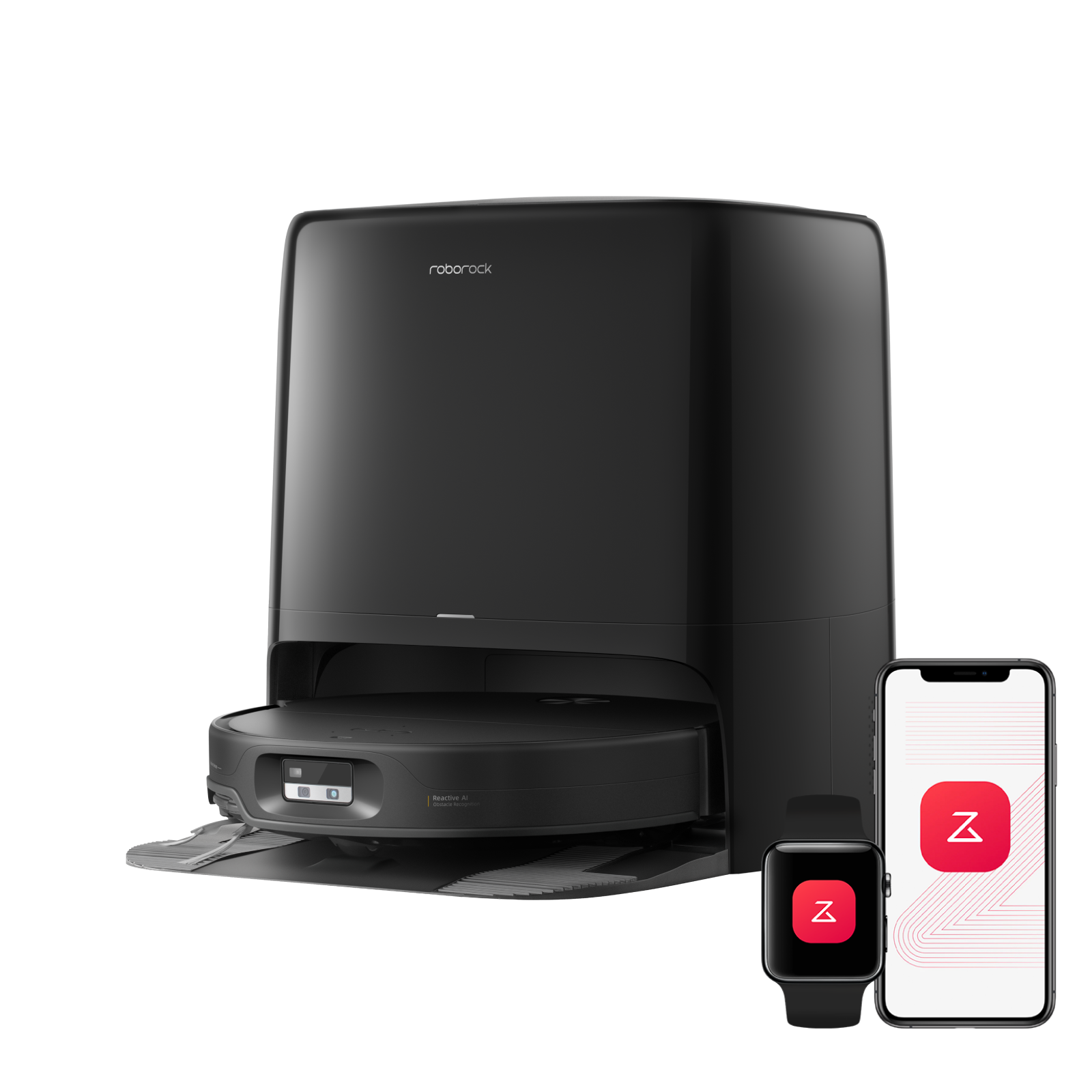 Roborock Qrevo Edge 3 Pro Robot Vacuum and Mop with Hot Water Mopping & Intelligent Dock