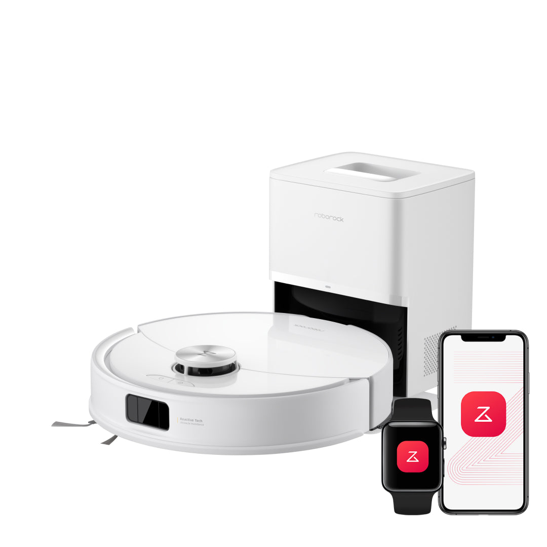 Roborock Q10 S5+ Auto-Empty Dock and Robot Preview
