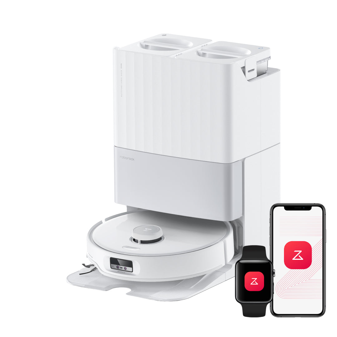 Roborock Qrevo Edge Robot Vacuum with Multifunctional Dock 3.0