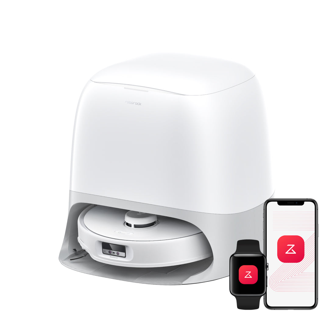 Roborock Qrevo Curv Robot Vacuum with Multifunctional Dock