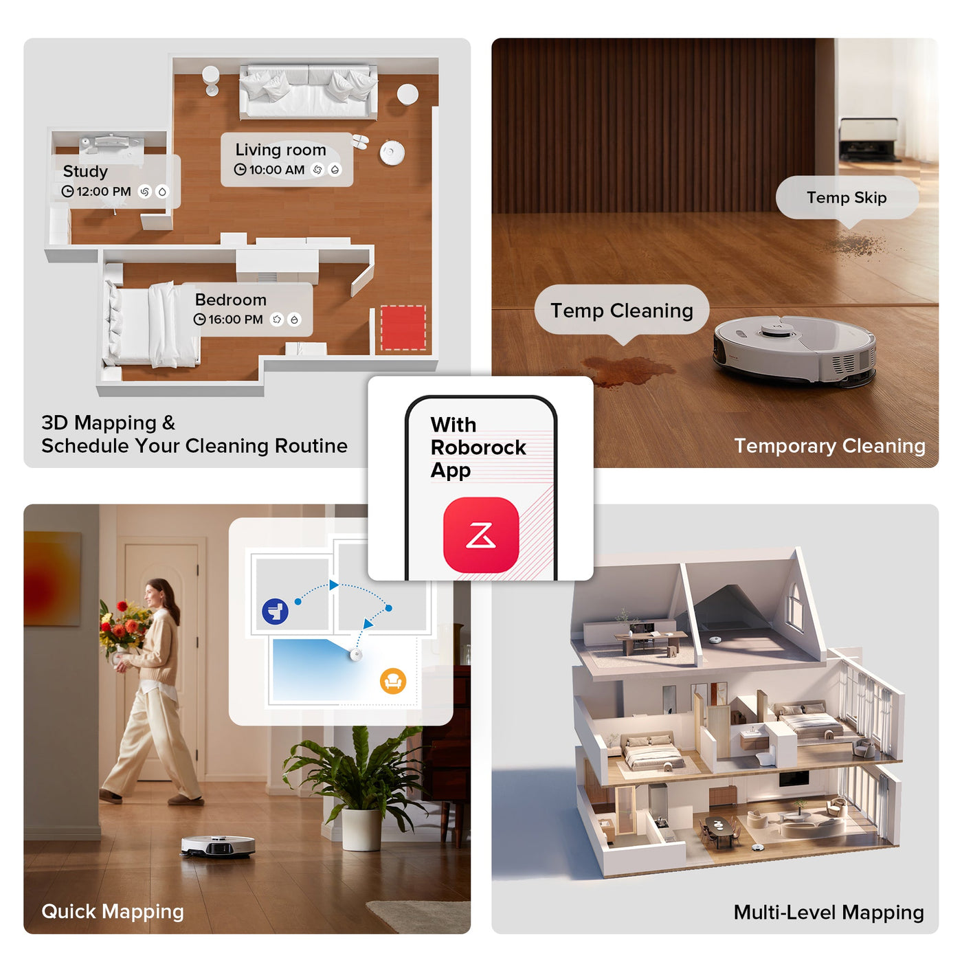 Roborock S8 Max Ultra with Refill & Drainage System | Roborock US