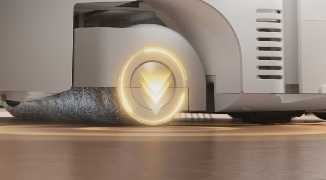 roborock Qrevo Curv 2 Flow Robotstofzuiger met Dweilfunctie, SpiraFlow Realtime Zelfreinigende Rolmop, 20.000 Pa, Dual Zero-Tangle-Systeem, AI- Obstakelvermijding, Warmtewas Dweil, Tapijtbescherming roborock Qrevo Curv 2 Flow Robotstofzuiger met Dweilfunctie, SpiraFlow Realtime Zelfreinigende Rolmop, 20.000 Pa, Dual Zero-Tangle-Systeem, AI- Obstakelvermijding, Warmtewas Dweil, Tapijtbescherming