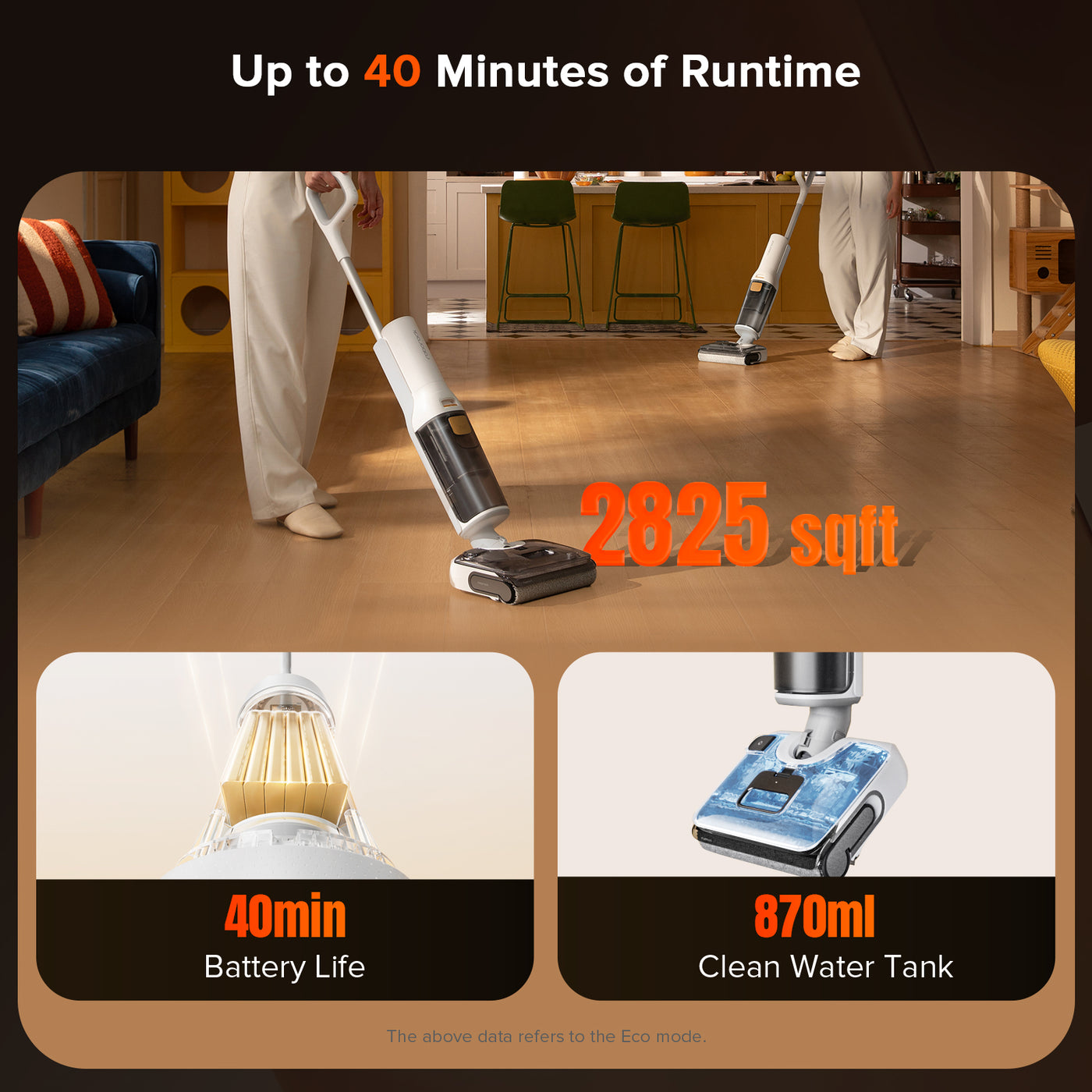 Roborock F25 GT Wet and Dry Vacuum Cleaner | Roborock US Official