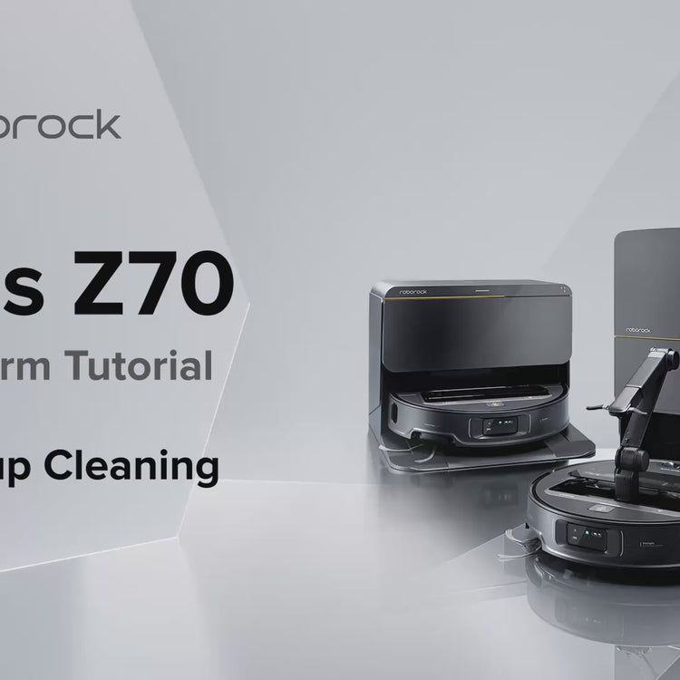 Roborock Saros Z70 Robot Vacuum with OmniGrip™ Mechanical Arm