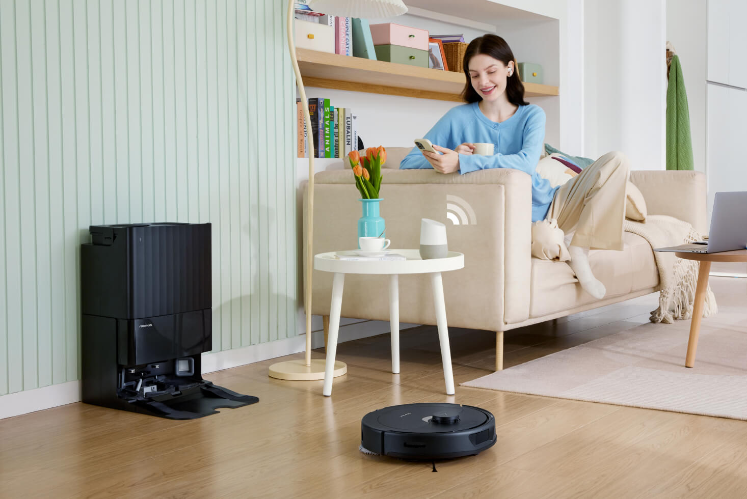 Roborock Q Revo - Liftable Spinning Mops with Multifunctional Dock | Roborock US Official Store