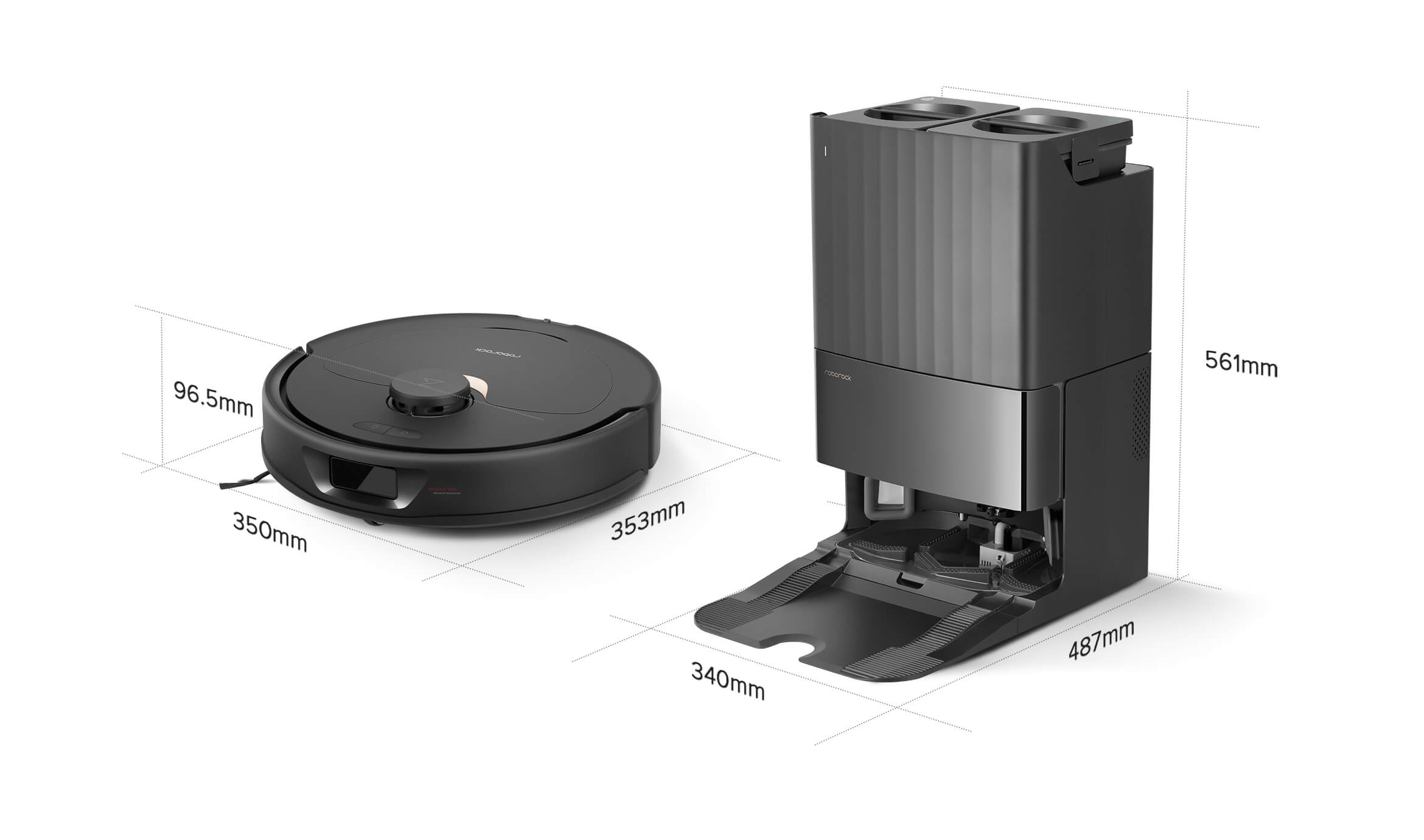 Roborock Q Revo smart AI robot vacuum cleaner offers powerful navigation  and cleaning