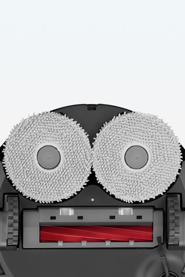 roborock Qrevo Robot Aspirador y fregasuelos, Funciones Automáticas de  Vaciado, Lavado, Secado, Limpieza de la Base y Autorrellenado, Mapeo 3D,  Potencia de succión de 5500 Pa Aspirador Robot : : Hogar y