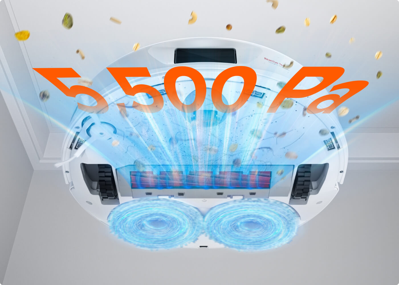 Robotic vacuum cleaner suction power 5500PA REVO Q ROBOROCK ����� ������� �� Pa5500 - ��� ������ ������ ����� ����� ����� ����� ������ ���� ��� ����.