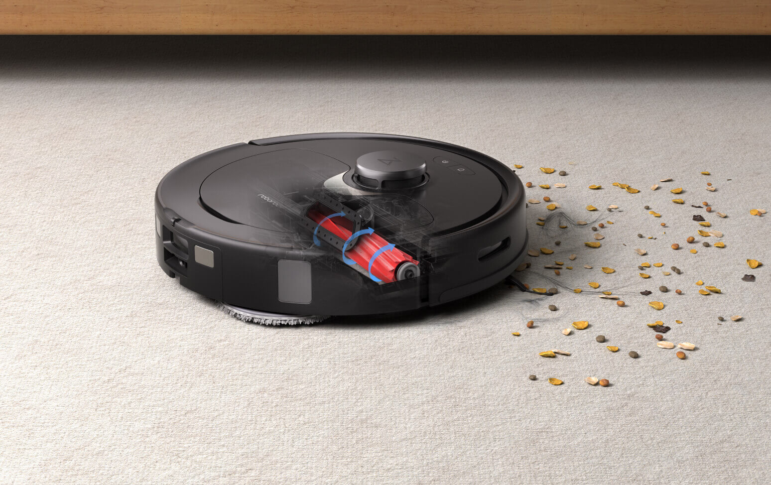 Roborock Q Revo powerful robot vacuum and mop was just unveiled