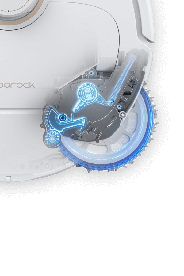 🌬️✨ Experience advanced cleaning with Roborock Q Revo MaxV! Enjoy the  convenience of Warm Air Drying, swiftly removing moisture from mops…
