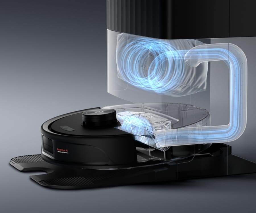 Roborock Qrevo Slim Robot Aspirador y Fregasuelos con tación Multifu | Tienda oficial de Roborock Qrevo Slim Robot Aspirador y Fregasuelos con tación Multifu | Tienda oficial de