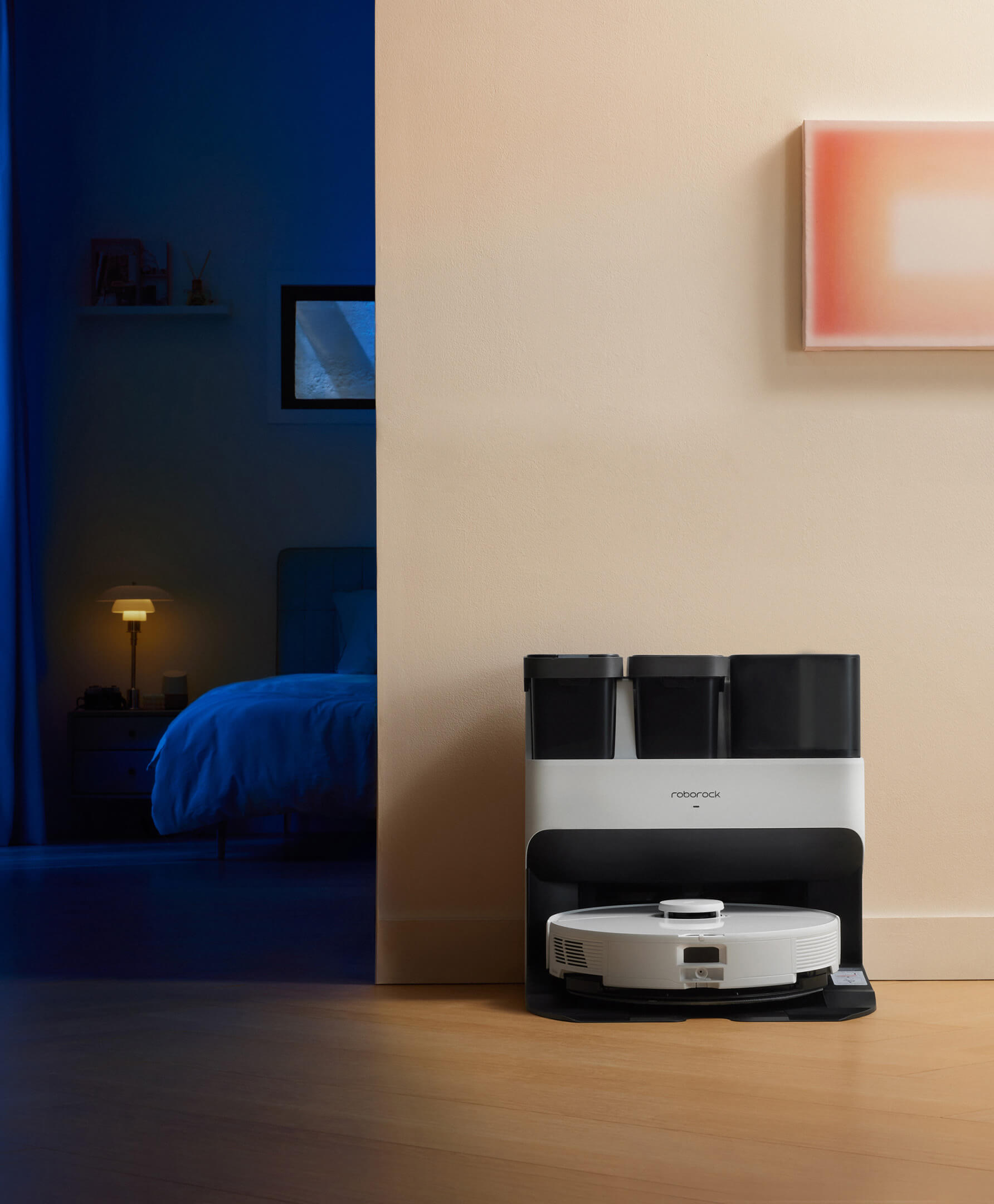 roborock S7 Max Ultra Aspirateur avec Station d'Aspiration Intégrée roborock S7 Max Ultra Aspirateur avec Station d'Aspiration Intégrée