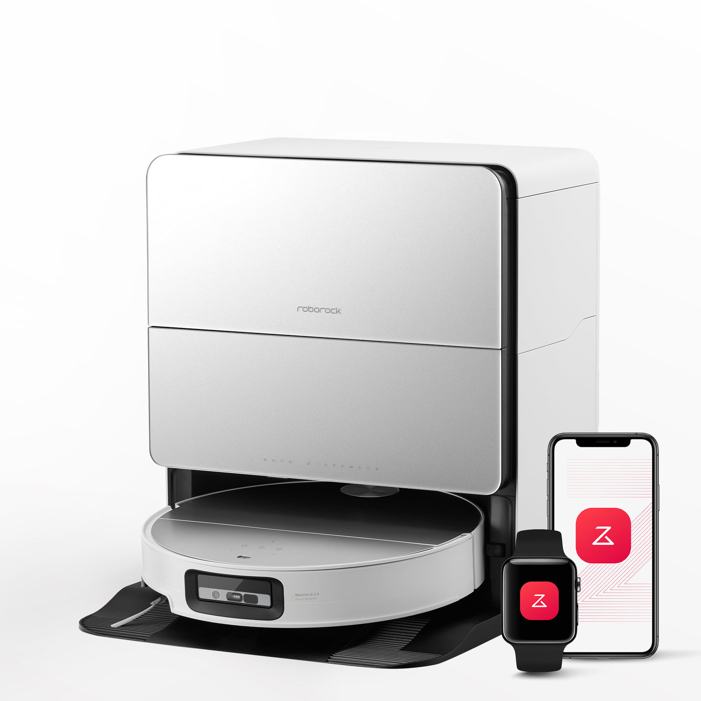 Roborock Saros 10 Robot Vacuum With Dual Anti tangle System Roborock roborock-saros-10-robot-vacuum-with-dual-anti-tangle-system-roborock