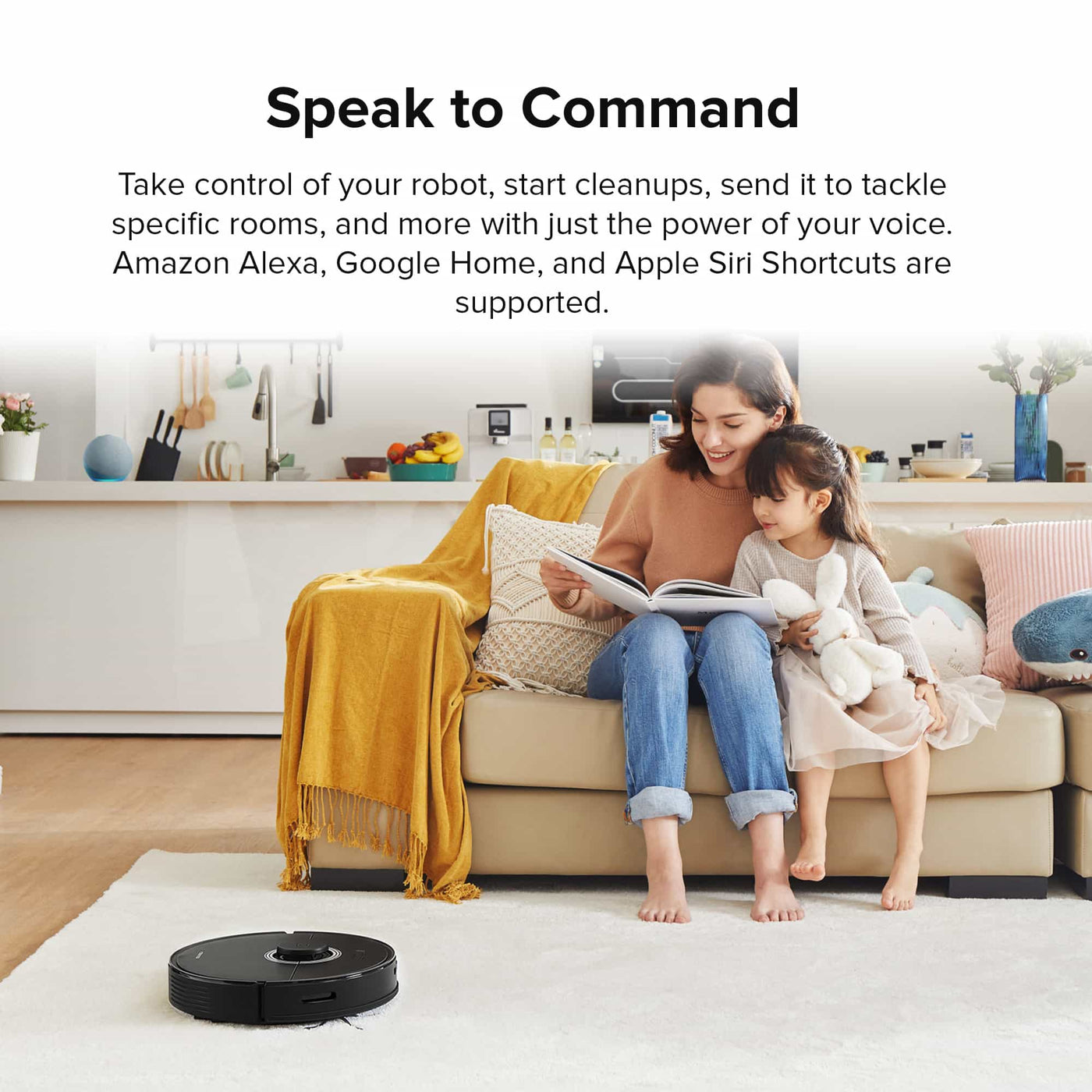 Roborock Q7 Max+ Robot Vacuum with Auto-Empty Dock Pure | Roborock