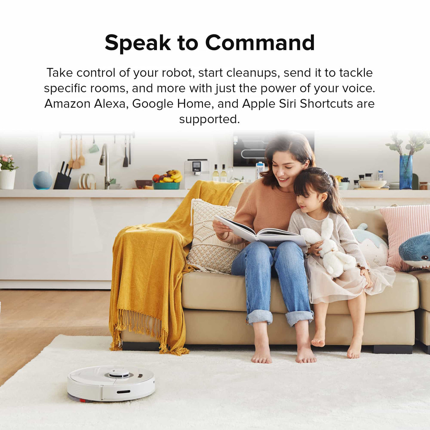 Roborock Q7 Max+ Robot Vacuum with Auto-Empty Dock Pure | Roborock