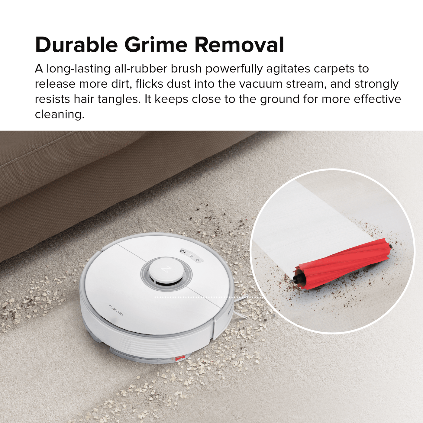 Roborock Q7 Max Robot Vacuum and Mop with 4200 Pa Power