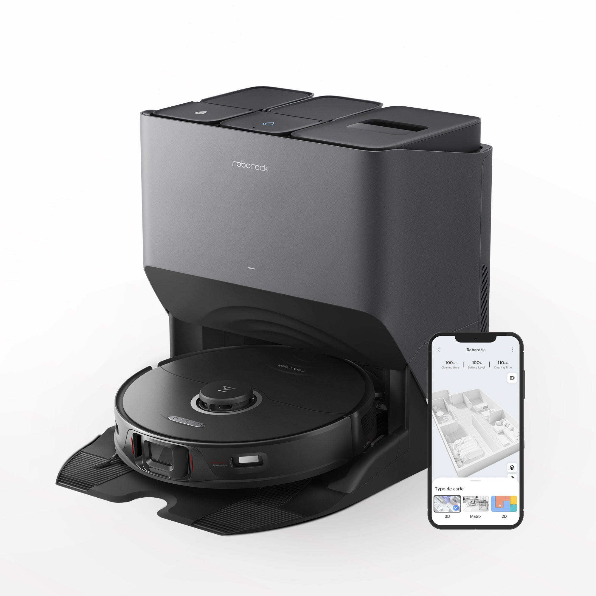 Roborock S7 MaxV Ultra Auto Charging Pet Robotic Vacuum and Mop Self  Emptying in the Robotic Vacuums department at