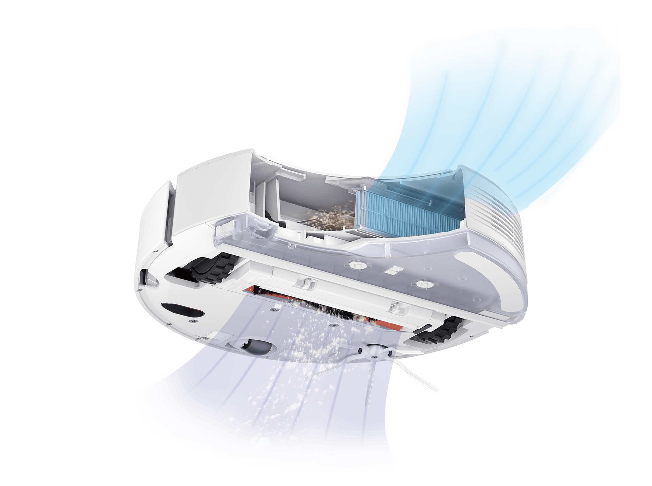 Roborock E5 Robot Vacuum - Efficiency at your Fingertips