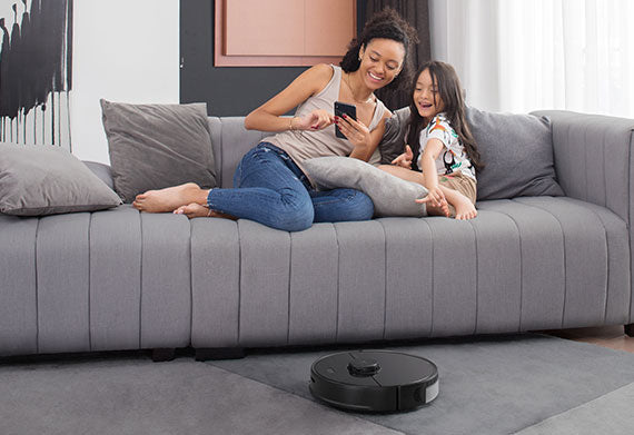 Roborock S5 Max allow you to app control