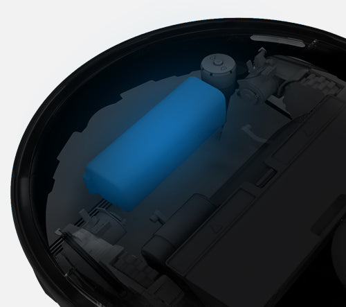 Roborock S5 Max can up to 3-hours of non-stop cleaning