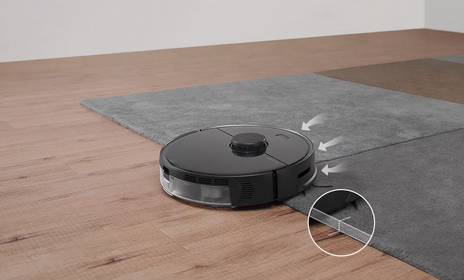 Roborock S5 Max mops your hardwood floors in the fastest route
