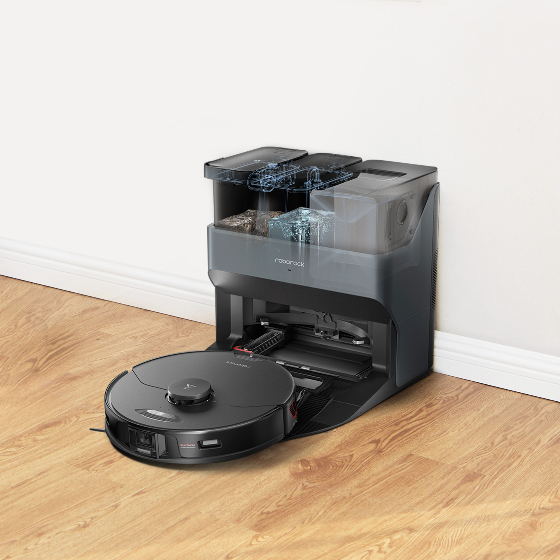 Rent Roborock S7 Vacuum & Mop Robot Cleaner from €29.90 per month